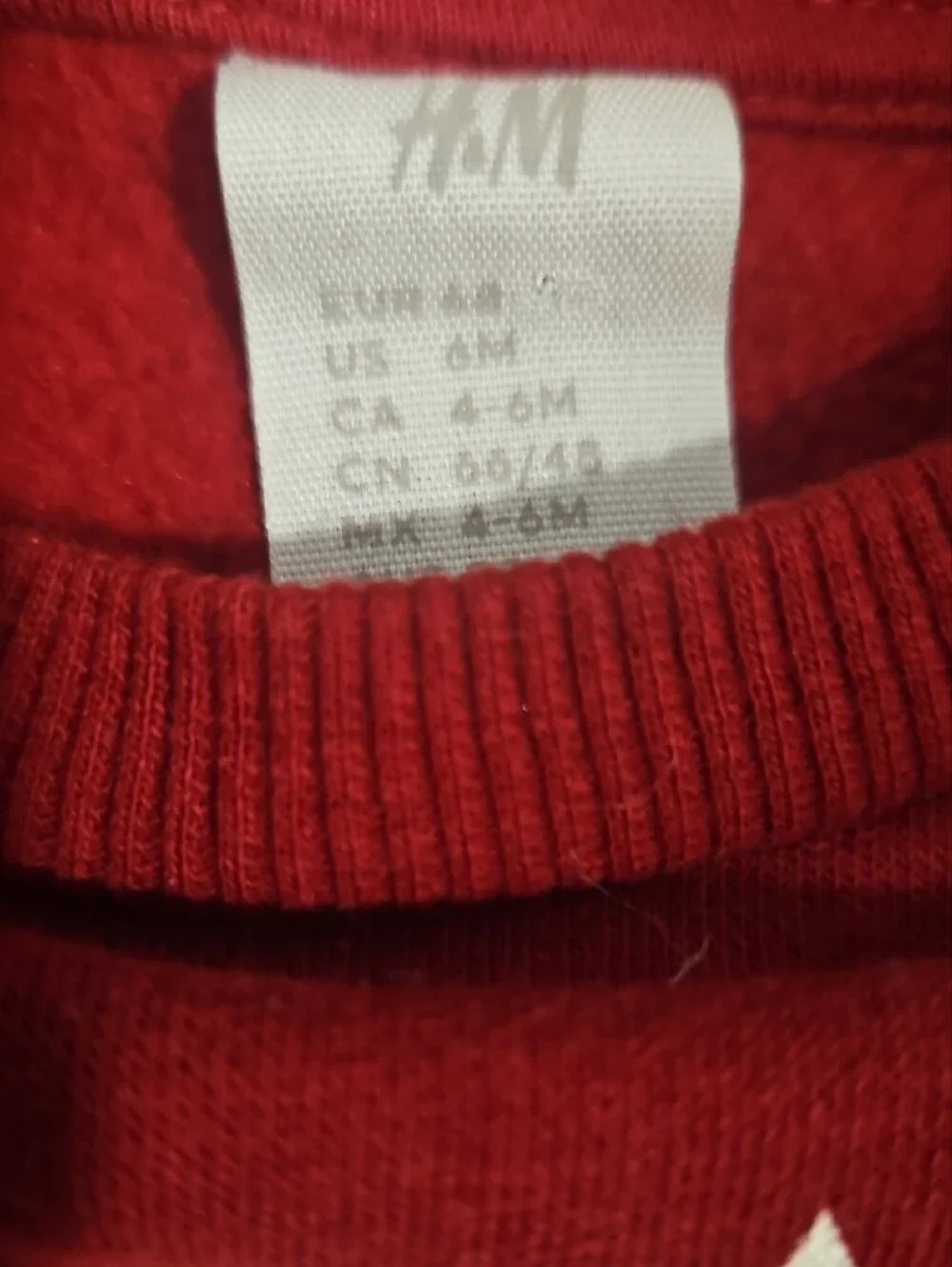 H&M soft burgundy